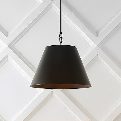 Harper Industrial Farmhouse Iron Led Pendant