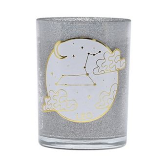 Sonoma Goods For Life® 8.2-oz. Celestial Zodiac Glitter Candle Jar