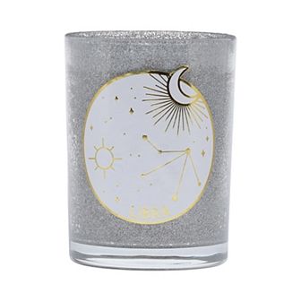 Sonoma Goods For Life® 8.2-oz. Celestial Zodiac Glitter Candle Jar