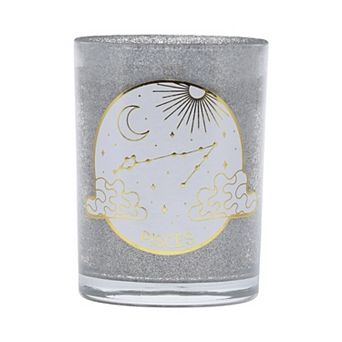 Sonoma Goods For Life® 8.2-oz. Celestial Zodiac Glitter Candle Jar