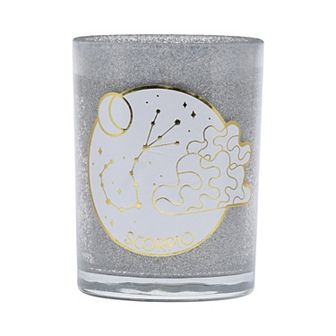 Sonoma Goods For Life® 8.2-oz. Celestial Zodiac Glitter Candle Jar