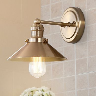 June Metal Shade Sconce