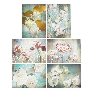 24 Pack Floral Sympathy Cards Bulk With Envelopes For Funeral Memorial 5x7”