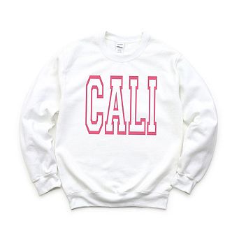 Cali Bold Sweatshirt
