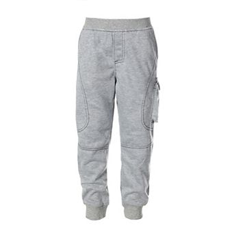 Gioberti Kid's Jogger Track Sweatpants With Ribbed Cuff Leg