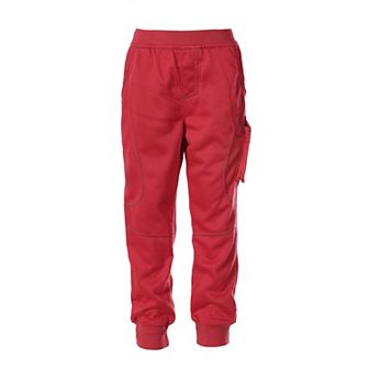 Gioberti Kid's Jogger Track Sweatpants With Ribbed Cuff Leg