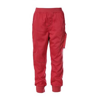 Gioberti Kid's Jogger Track Sweatpants With Ribbed Cuff Leg