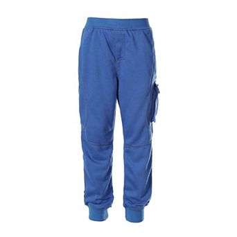 Gioberti Kid's Jogger Track Sweatpants With Ribbed Cuff Leg