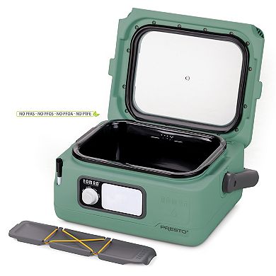 Presto Nomad 6-qt. Traveling Slow Cooker