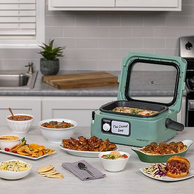 Presto Nomad 6-qt. Traveling Slow Cooker