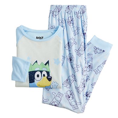 Men's Jammies For Your Families® Bluey Pajama Top & Pajama Bottoms Set