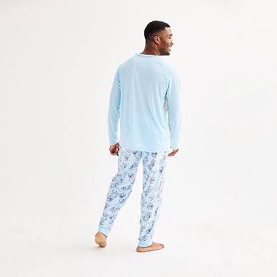 Men's Jammies For Your Families® Bluey Pajama Top & Pajama Bottoms Set