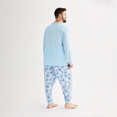 Big & Tall Jammies For Your Families® Bluey Pajama Top & Pajama Bottoms Set