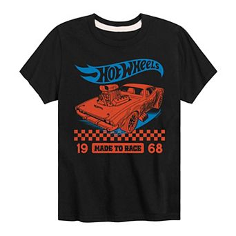 Boys 8-20 Hot Wheels Made To Race Graphic Tee