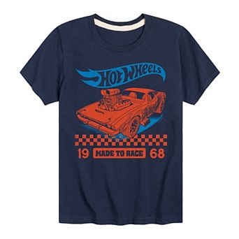 Boys 8-20 Hot Wheels Made To Race Graphic Tee