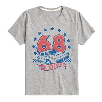 Boys 8-20 Hot Wheels 68 Patriotic Car Graphic Tee