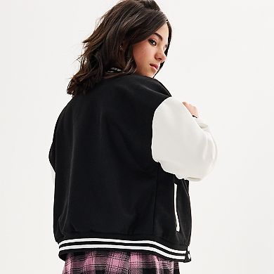 Girls 7-16 Limited Too Varsity Jacket