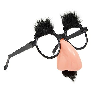 12 Pack Funny Glasses With Mustache, Halloween Costume Accessories