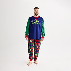 Big Tall Christmas Pajamas Shop Family Sleepwear for Men Kohl s