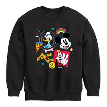 Disney's Mickey Mouse & Friends Boys 8-20 Icons Fleece Sweatshirt