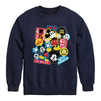 Disney's Mickey Mouse Boys 8-20 Icons Fleece Sweatshirt