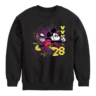 Disney's Mickey Mouse Boys 8-20 8 Bit Fleece Sweatshirt