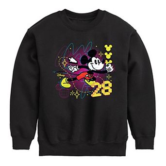 Disney's Mickey Mouse Boys 8-20 8 Bit Fleece Sweatshirt