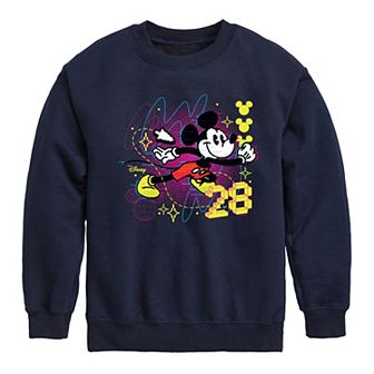 Disney's Mickey Mouse Boys 8-20 8 Bit Fleece Sweatshirt