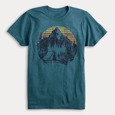 Men's Mountain Base Camp Graphic Tee
