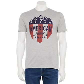 Men's Generic American Heritage Company Graphic Tee