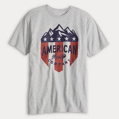 Men's Generic American Heritage Company Graphic Tee