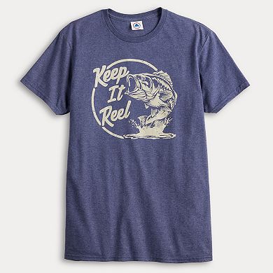Men's Keep it Reel Graphic Tee
