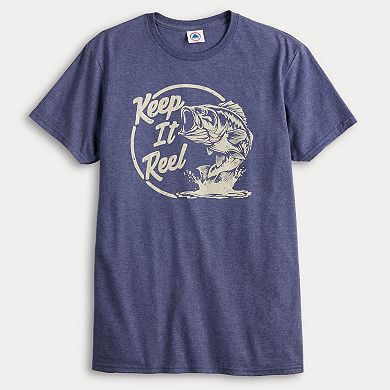 Men's Keep it Reel Graphic Tee 