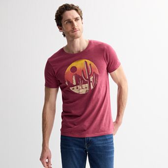 Men's Desert Dunes Graphic Tee
