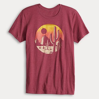 Men's Desert Dunes Graphic Tee