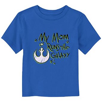Baby & Toddler Boy Star Wars My Mom Runs The Galaxy Graphic Tee