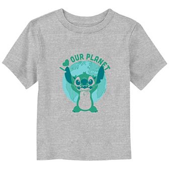 Disney's Lilo & Stitch I Love Our Planet Stitch Baby & Toddler Boy Graphic Tee