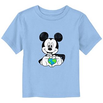 Disney's Mickey Mouse Loving The Earth Baby & Toddler Boy Graphic Tee