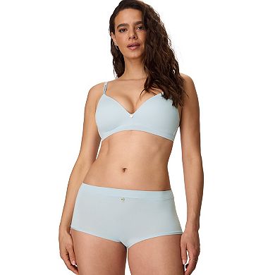 Maidenform Everyday Luxe Wireless T-Shirt Bra with Convertible Straps DM2402
