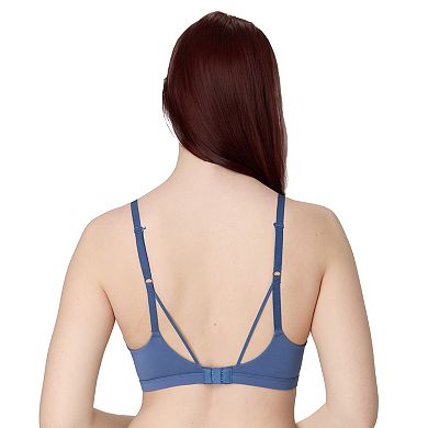 Maidenform Everyday Luxe Wireless T-Shirt Bra with Convertible Straps DM2402