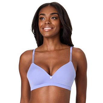 Maidenform Everyday Luxe Wireless T-Shirt Bra with Convertible Straps DM2402