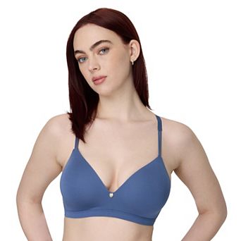 Maidenform Everyday Luxe Wireless T-Shirt Bra with Convertible Straps DM2402