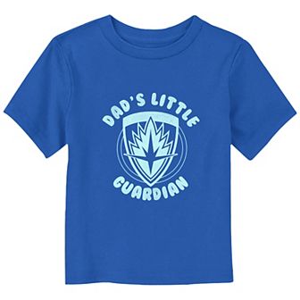 Baby & Toddler Boy Guardians Of The Galaxy Dad's Little Guardian Graphic Tee