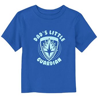 Baby & Toddler Boy Guardians Of The Galaxy Dad's Little Guardian Graphic Tee