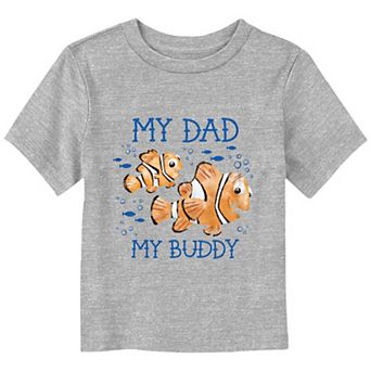 Disney / Pixar's Finding Nemo My Dad My Buddy Baby & Toddler Boy Graphic Tee
