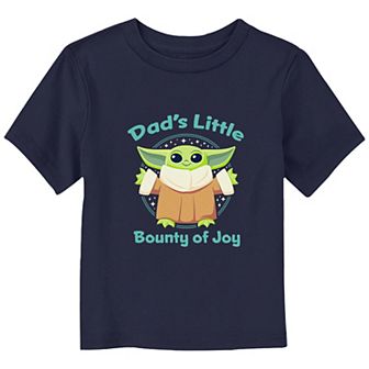 Baby & Toddler Boy The Mandalorian Dad's Little Bounty Of Joy Graphic Tee