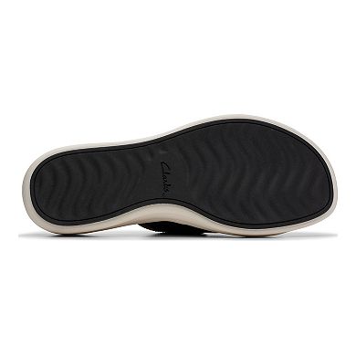 Clarks® Cloudsteppers Drift Buckle Women's Slide Sandals