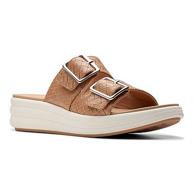 Clarks Cloudsteppers Drift Buckle Women s Slide Sandals