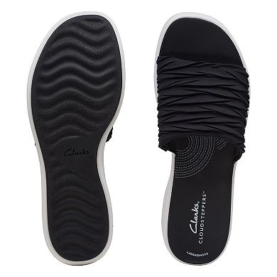 Clarks® Cloudsteppers Drift Petal Women's Slide Sandals