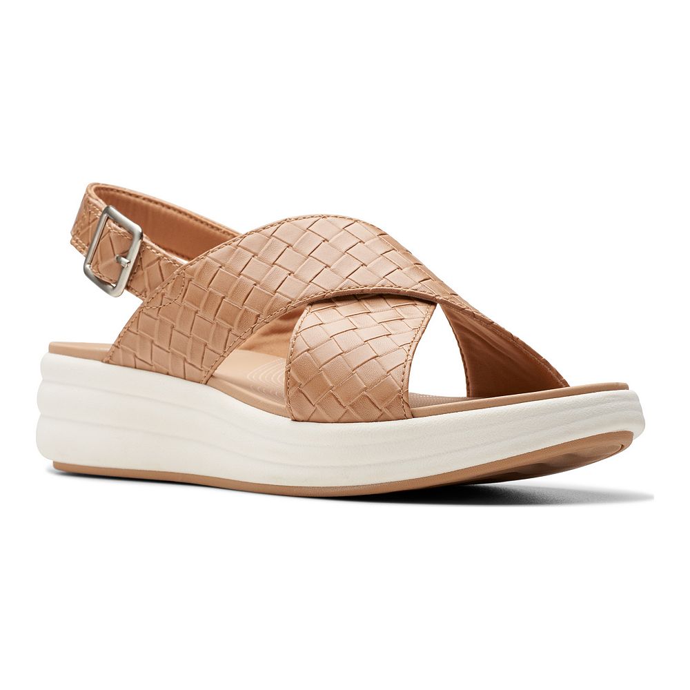 三彩　Clarks Cloudsteppers サンダル グレージュ Clarks® Cloudsteppers Drift Sun Women's Sandals
